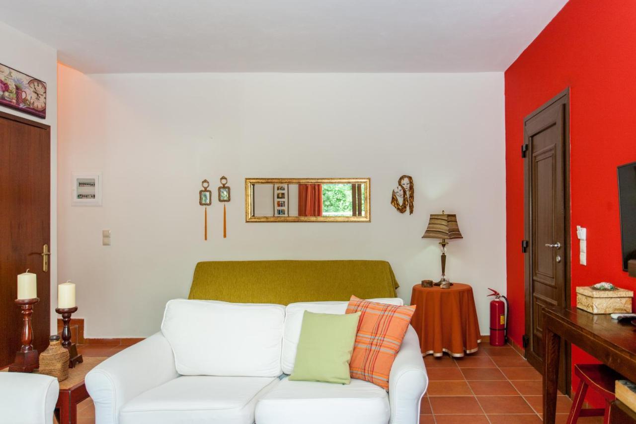 Arhontika Villas Έλος Εξωτερικό φωτογραφία