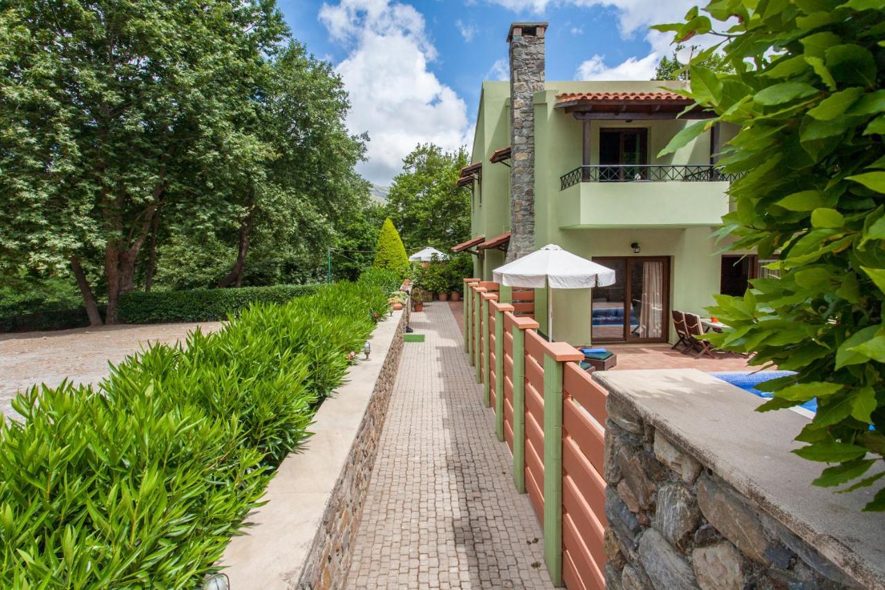Arhontika Villas Έλος Εξωτερικό φωτογραφία