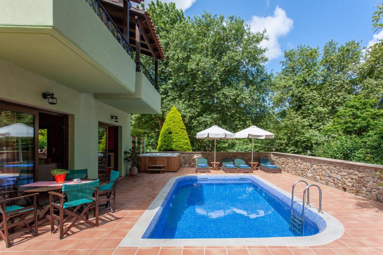 Arhontika Villas Έλος Εξωτερικό φωτογραφία